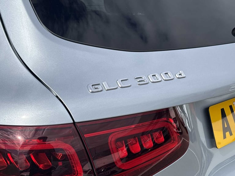 2022 Mercedes-Benz GLC GLC 300d 4Matic AMG Line Premium 5dr 9G-Tronic ESTATE DIESEL Automatic