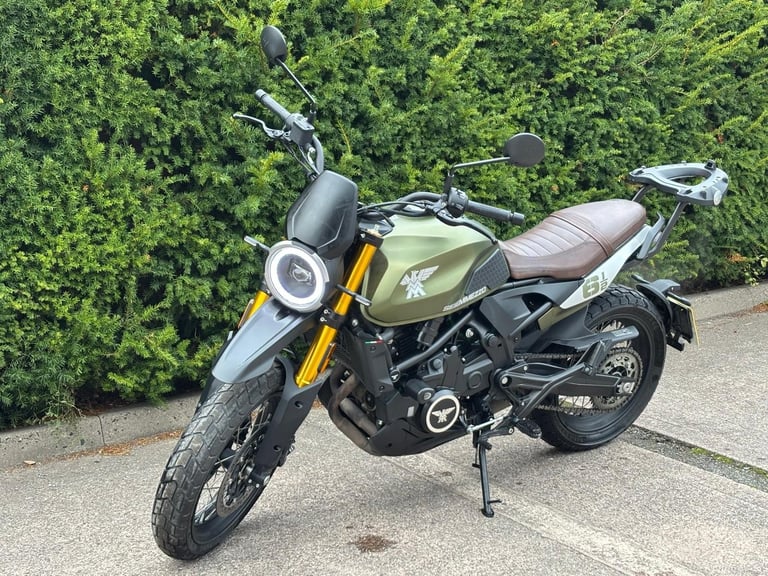 MOTO MORINI SEIEMMEZZO SCR - 2024 74 - LOW MILES - 