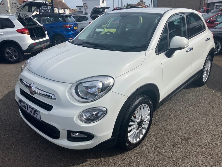 2018 Fiat 500X Pop Star Multiair 1.4 5 Dr (6) Petrol