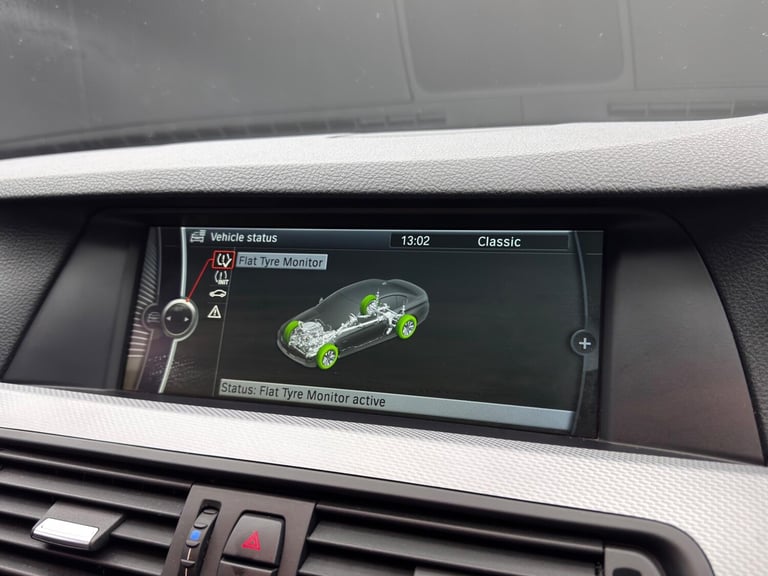 2012 BMW 5 Series 520d M Sport 4dr Step Auto [Start Stop] SALOON DIESEL Automatic