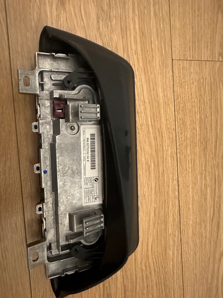BMW 1 Series 2017 iDrive System