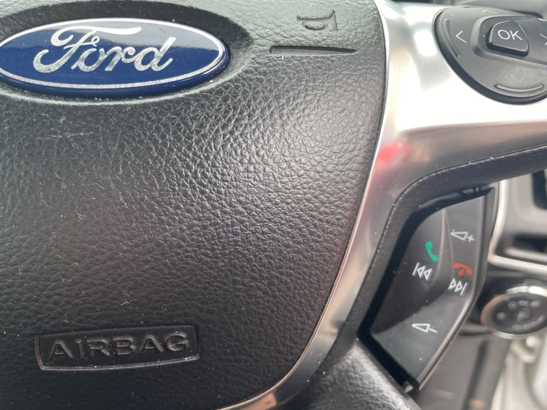 2012 Ford Focus 1.6 TDCi 115 Zetec 5dr HATCHBACK Diesel Manual