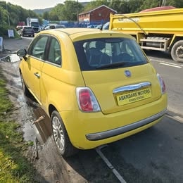 FIAT 500 1.2 Lounge 2010