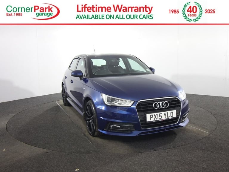 2015 Audi A1 1.4 TFSI S line Sportback 5dr Petrol Manual Euro 6 (s/s) (125 ps) Hatchback Petrol M...
