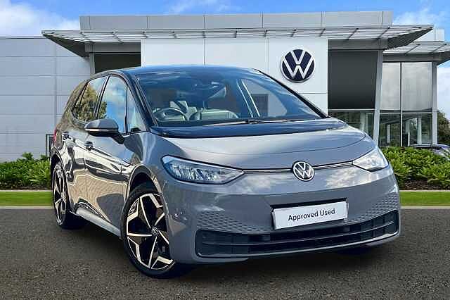 2021 Volkswagen ID.3 150kW Life Pro Performance 58kWh 5dr Auto + 19' ANDOYA ALLOYS Hatchback ELEC...