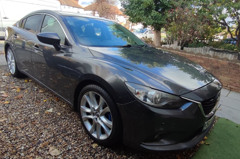 Mazda, 6, Saloon, 2014, Manual, ULEZ Free, MoT Aug 2026 Road tax £35/ year