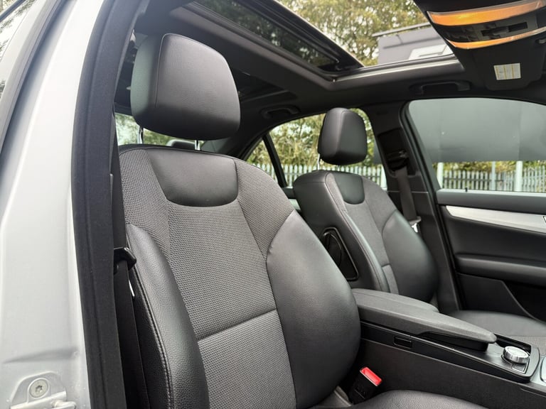 2012 MERCEDES-BENZ C220 AMG SPORT CDI BLUEEFFICIENCY AUTO