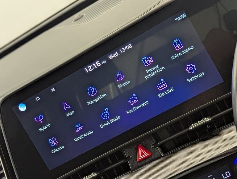 2024 Kia Sportage h T-GDi GT-Line SUV HYBRID Automatic
