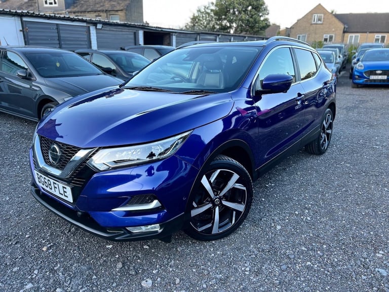 2018 Nissan Qashqai 1.2 DIG-T Tekna Euro 6 (s/s) 5dr HATCHBACK Petrol Manual