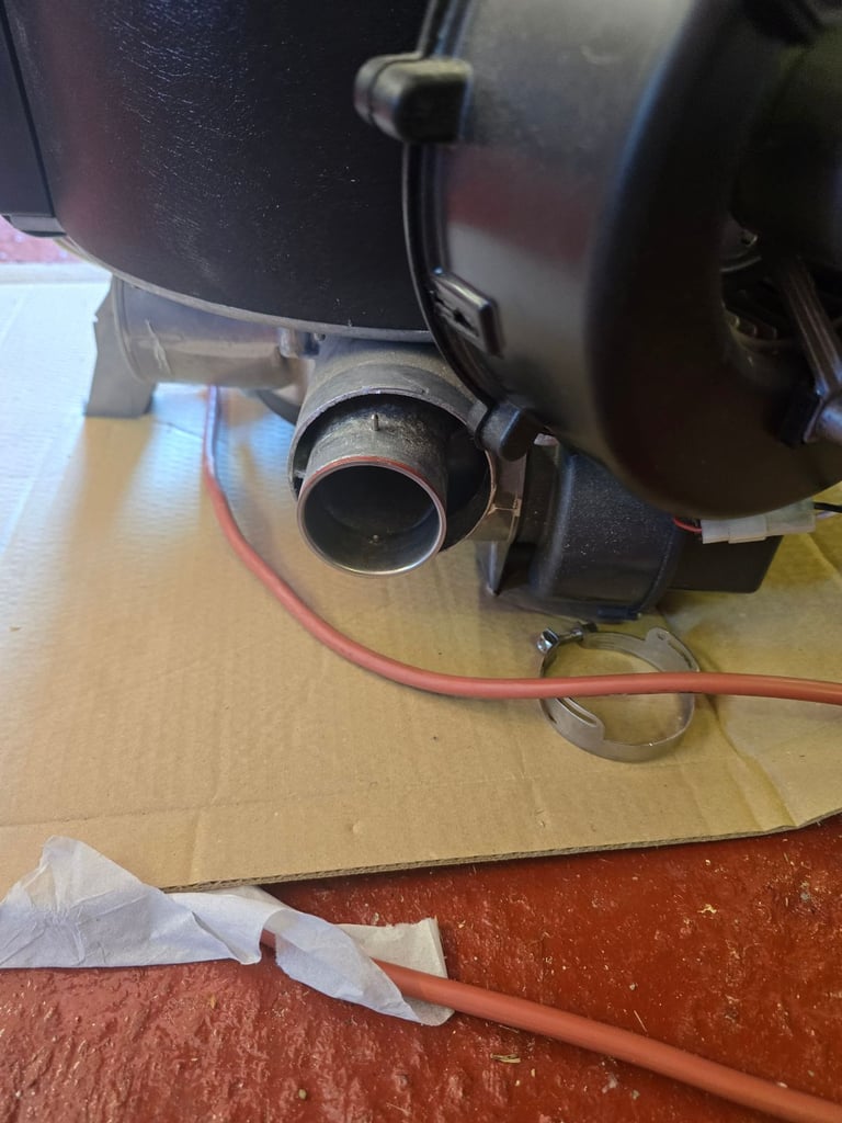 Caravan/ motorhome Truma boiler/ heater 