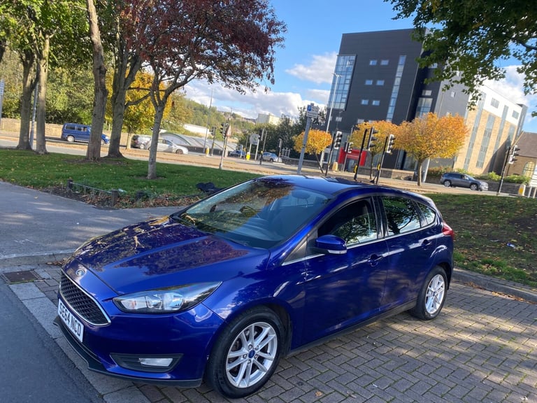 2015 Ford Focus 1.5 TDCi 120 Zetec 5dr HATCHBACK Diesel Manual