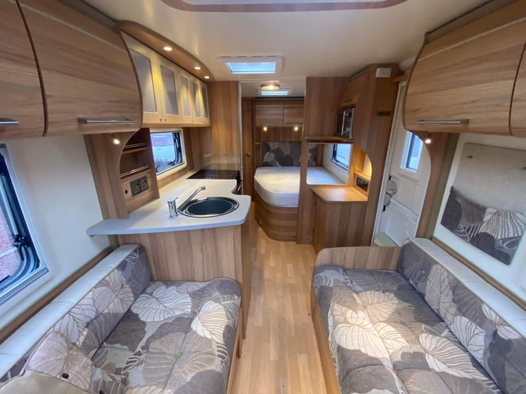 2015 Bailey Pegasus Verona GT65 4 Berth Fixed bed Caravan - B008