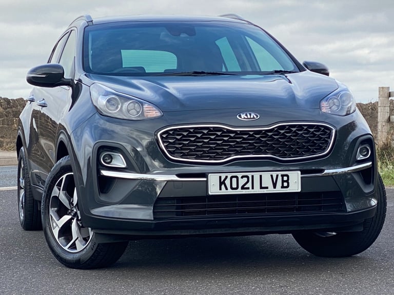 image for 2021 Kia Sportage 1.6 GDI ISG 2 5dr - Apple CarPlay &amp; Rear Camera &amp; Heated Seats ESTATE P...