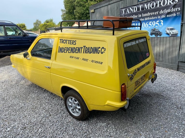 1969 Reliant Regal Petrol Manual