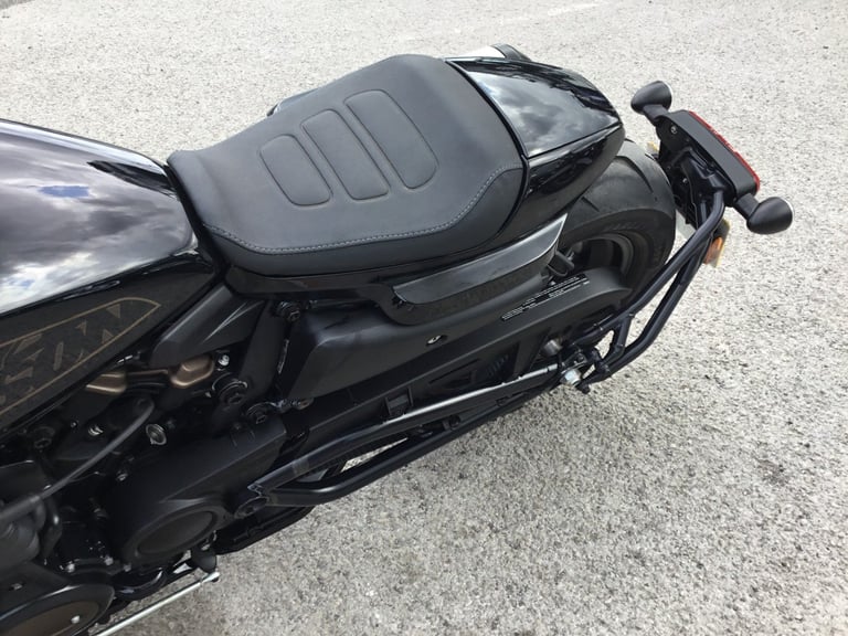 2022 Harley-Davidson SPORTSTER S RH1250S Vivid Black (22MY) HD Sportster PETROL Manual