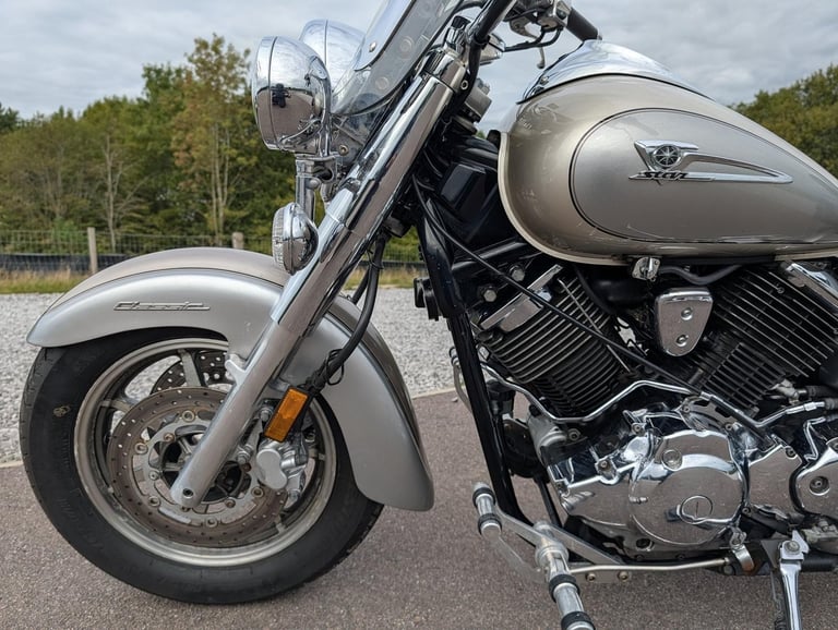 2006 YAMAHA XVS1100 DRAGSTAR CLASSIC