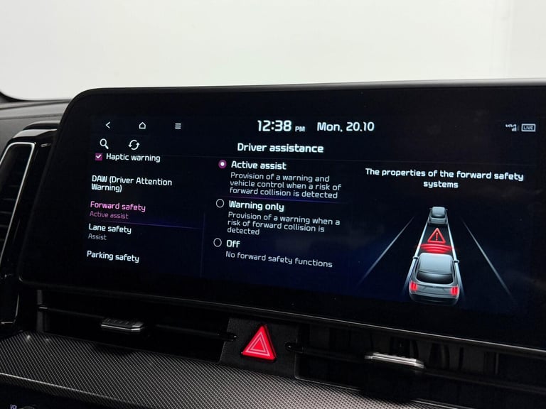 2022 Kia Sportage 1.6 T-GDi 13.8kWh GT-Line SUV 5dr Petrol Plug-in Hybrid Auto AWD Euro 6 (s/ EST...