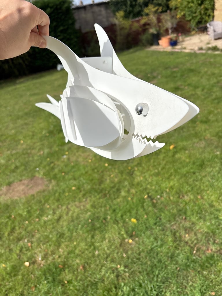 John Lewis shark light fitting 