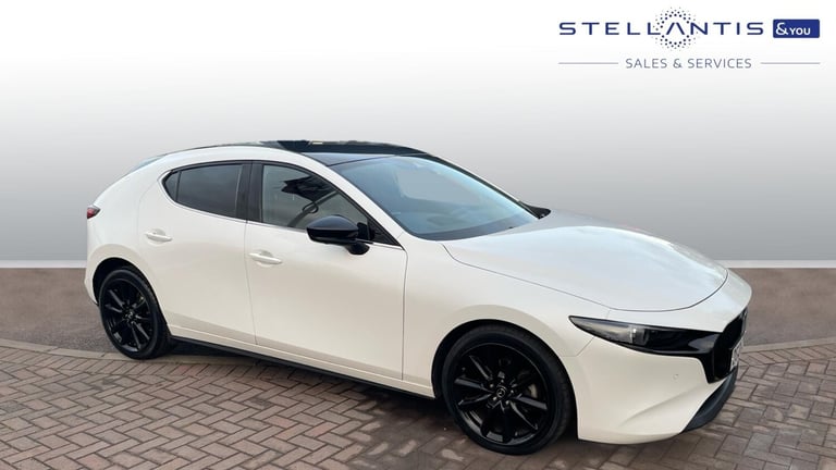 2020 Mazda Mazda3 2.0 SKYACTIV-X MHEV GT Sport Tech Hatchback 5dr Petrol Manual Euro 6 (s/s)  Hat...