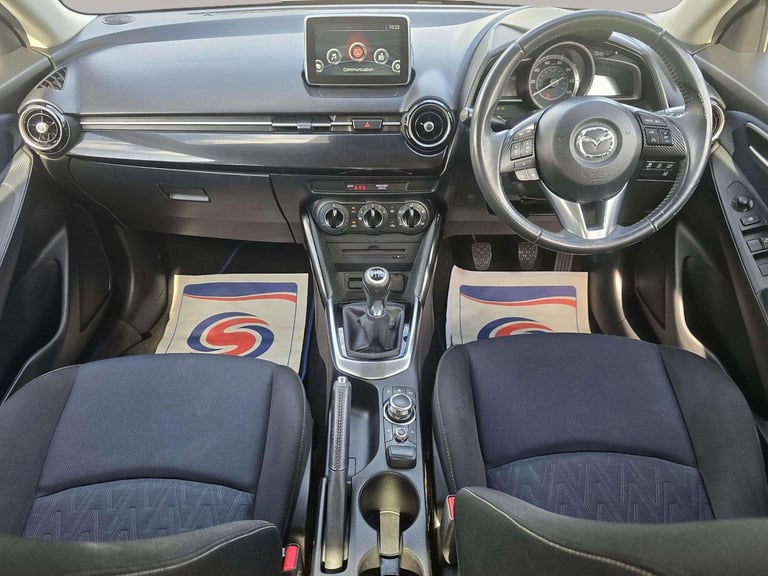 2015 Mazda Mazda2 1.5 SKYACTIV-G Sports Launch Edition Euro 6 (s/s) 5dr HATCHBACK Petrol Manual