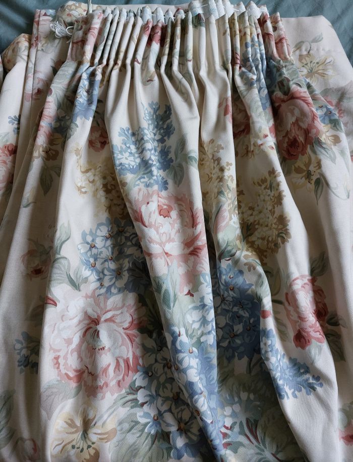 image for Floral Curtains