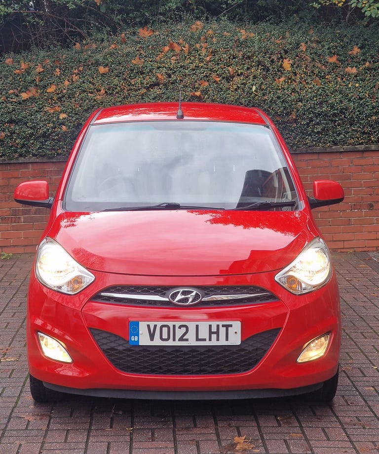 Hyundai, I10, Hatchback, 2012, Manual, 1248 (cc), 5 doors