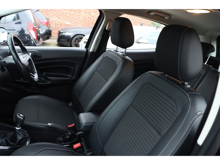 2022 Ford Ecosport T EcoBoost Titanium SUV Petrol Manual