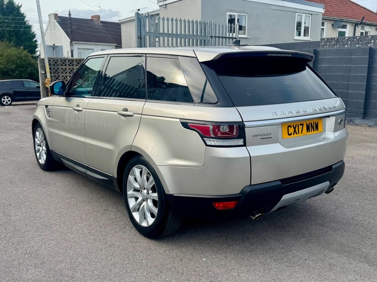 2017 Land Rover Range Rover Sport 3.0 SD V6 HSE Auto 4WD Euro 6 (s/s) 5dr ESTATE Diesel Automatic