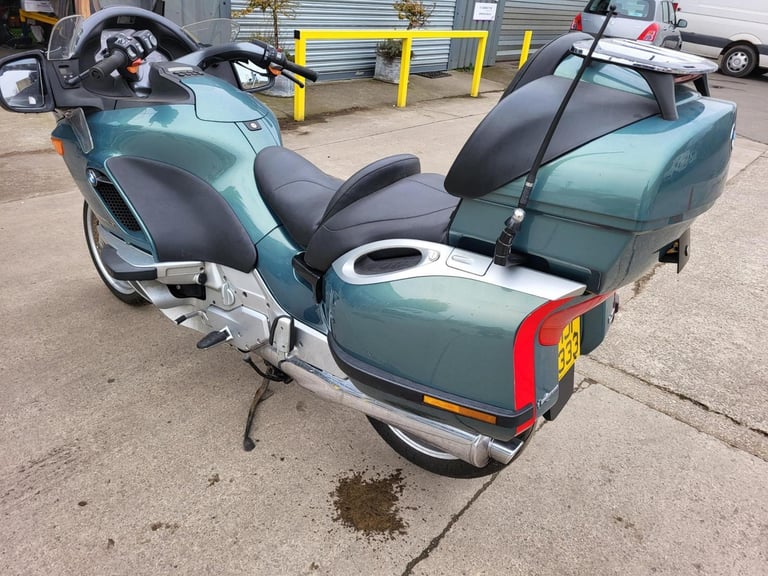 2001 BMW K1200LT K1200 LT K 1200 LUXURY TOURER NO MOT ABS FAULT SPARES REPAIR