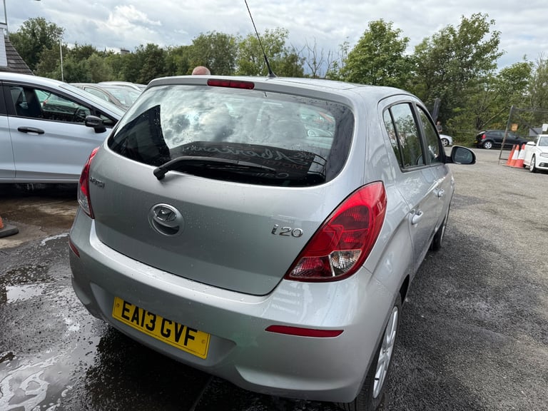 2013 Hyundai i20 5 Door 1.3 Petrol 56,000 Miles MOT’d July 26 ,