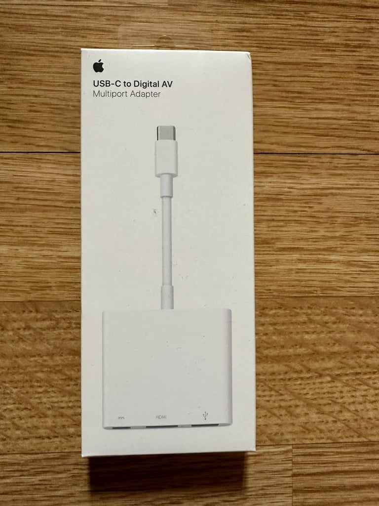 New genuine APPLE USB-C multiport adapter 