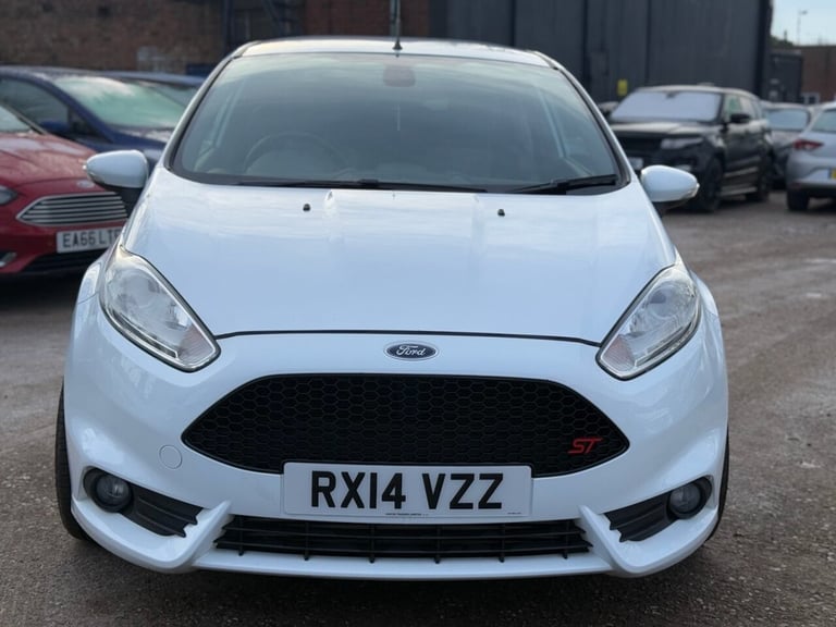 2014 Ford Fiesta 1.6 EcoBoost ST-2 3dr HATCHBACK PETROL Manual