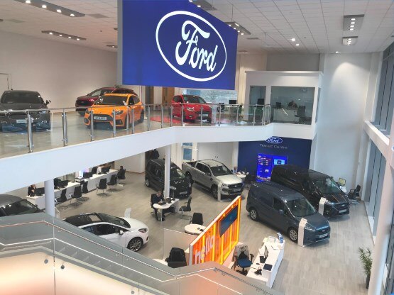Brand New *SAVE £8,500* Ford Mustang S650 Dark Horse Auto V8 fastback inc Recaro