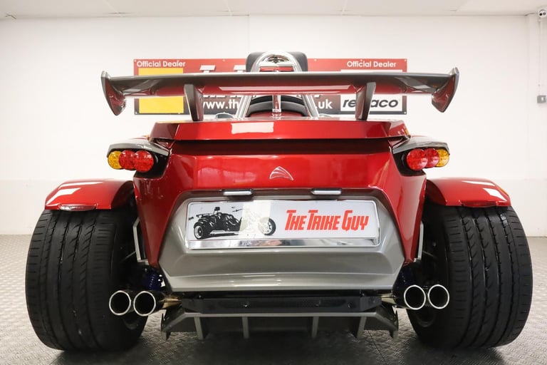 2023 Rewaco Trike PUR3 GT Touring Sportline Turbo 177BHP Automatic - 1100 Miles 