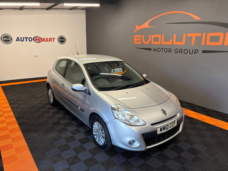 2010 Renault Clio 1.2 16V I-Music 3dr HATCHBACK Petrol Manual