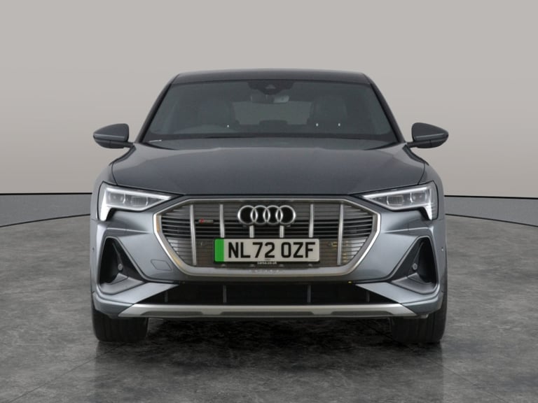 2022 Audi e-tron 55 S line Sportback 5dr Electric Auto quattro 95kWh (11kW Charger) (408 ps) Suv ...