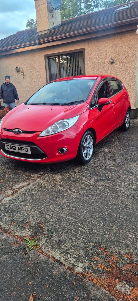 Ford, FIESTA, Hatchback, 2012, Manual, 1399 (cc), 5 doors