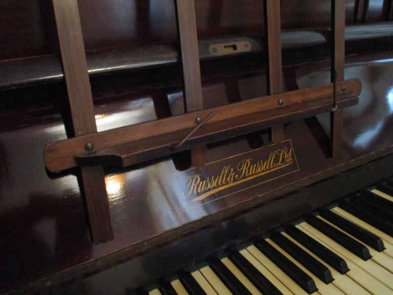 FREE RUSSELL & RUSSELL UPRIGHT PIANO 