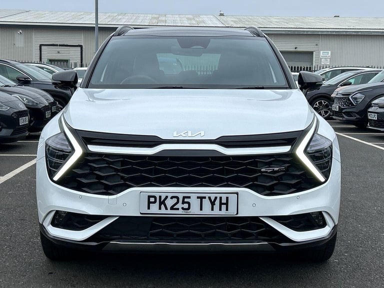 2025 Kia Sportage 1.6 h T-GDi GT-Line S SUV 5dr Petrol Hybrid Auto Euro 6 (s/s) (207 bhp) SUV PET...