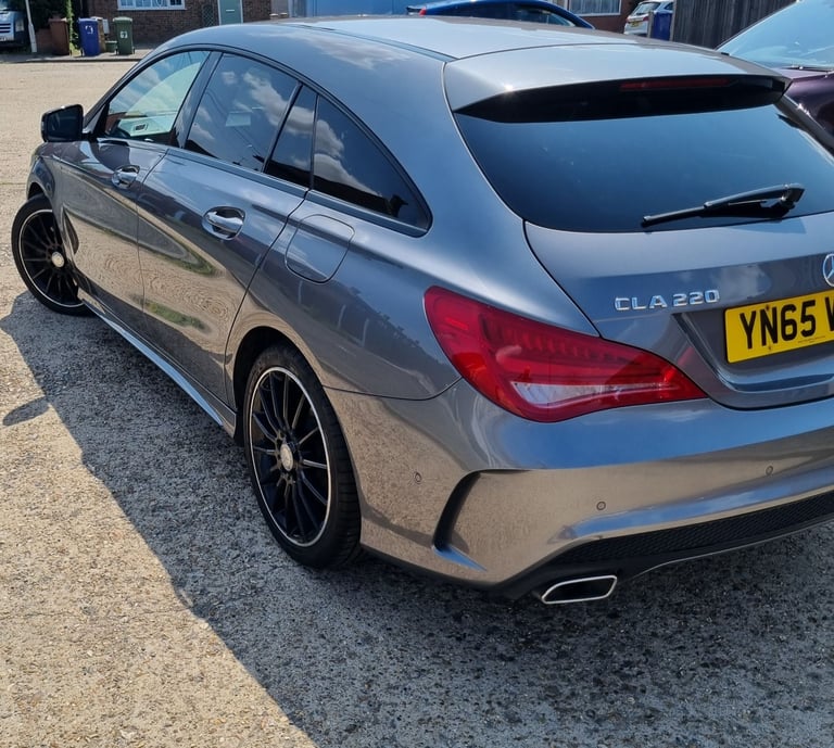 Mercedes-Benz, CLA, Estate, 2015, Semi-Auto, 2143 (cc), 5 doors
