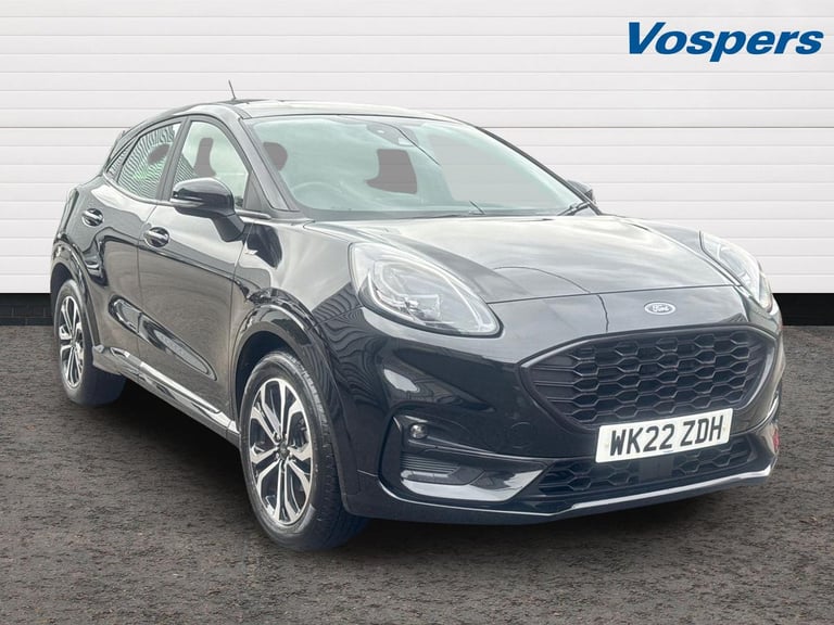 image for 2022 Ford Puma 1.0 EcoBoost Hybrid mHEV ST-Line 5dr DCT Hatchback Petrol Automatic