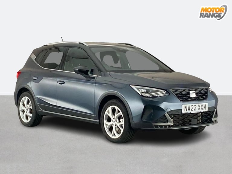 2022 SEAT Arona 1.0 TSI 110 FR 5dr DSG Crossover/SUV PETROL Automatic