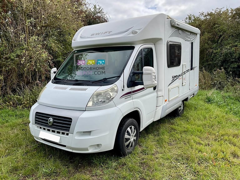 image for Swift Sundance 530 2 Berth Rear Kitchen Motorhome For Sale 