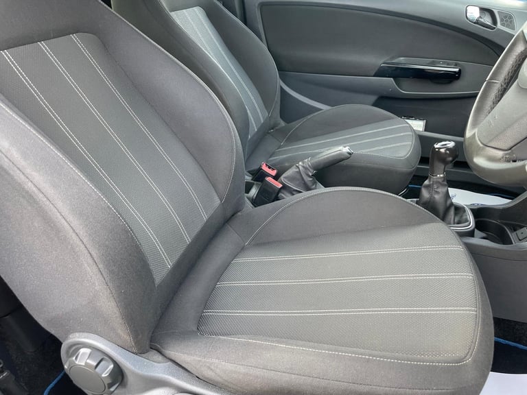 VAUXHALL CORSA 1.4 TURBO BLACK EDITION 62 REG SERVICE HISTORY 12 MONTHS MOT LOW INSURANCE