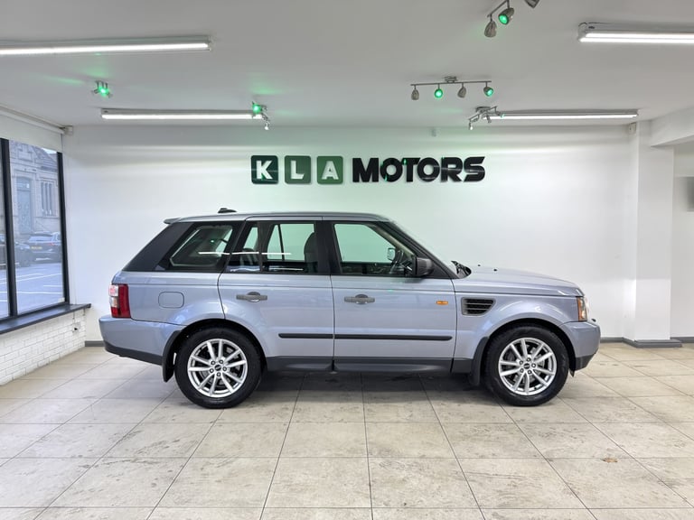 LAND ROVER RANGE ROVER SPORT 2.7 TD V6 HSE Blue Auto Diesel 2008
