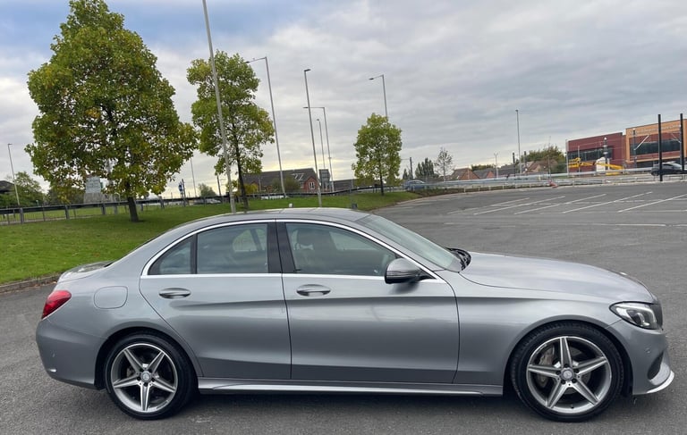 2016 Mercedes-Benz C-Class 2.1 C220d AMG Line 7G-Tronic+ Euro 6 (s/s) 4dr SALOON Diesel Automatic