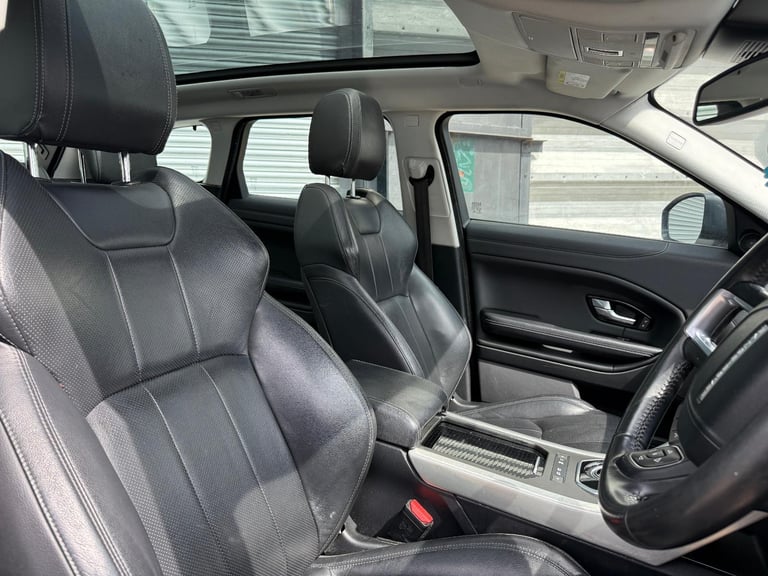 2016 65 REG RANGE ROVER EVOQUE TECH 2.0TDI AUTO DAMAGED REPAIRABLE SALVAGE