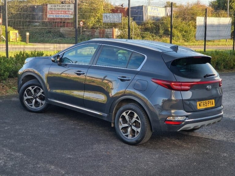 2019 Kia Sportage 1.6 GDi Platinum Edition SUV 5dr Petrol Manual Euro 6 (s/s) (130 bhp) ESTATE Pe...