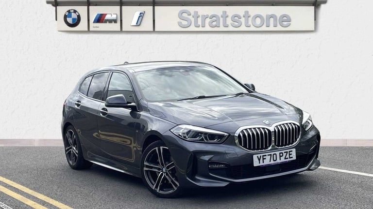 2020 BMW 1 Series 118d M Sport 5dr Step Auto HATCHBACK DIESEL Automatic