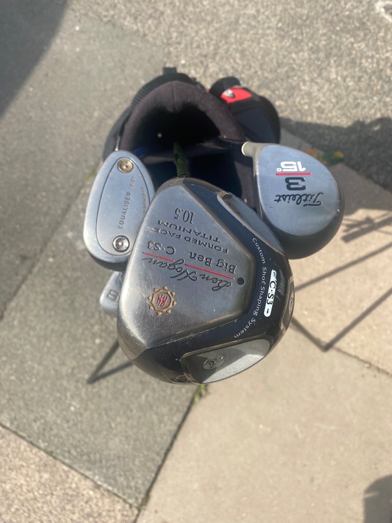 Mens Golf Set Beginners Titleist 